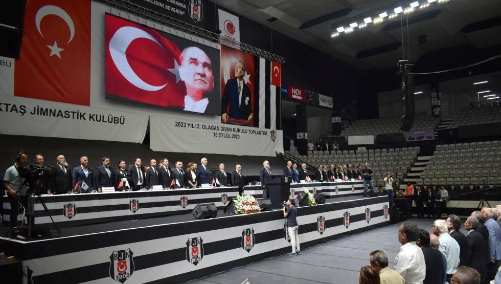 Beşiktaş Kulübü Tüzük Tadil Genel Kurulu tamamlandı