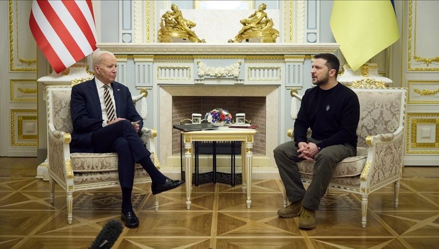 Biden, Ukrayna için yeni askeri yardım paketi duyuracak