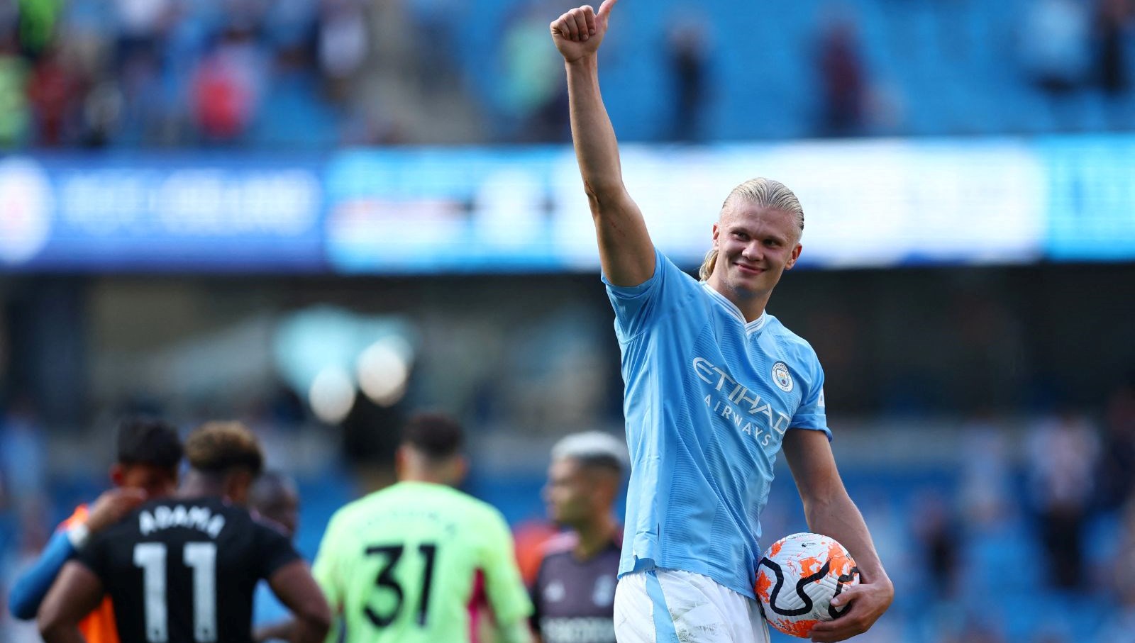Bıraktığı yerden devam: Erling Haaland’dan hat-trick