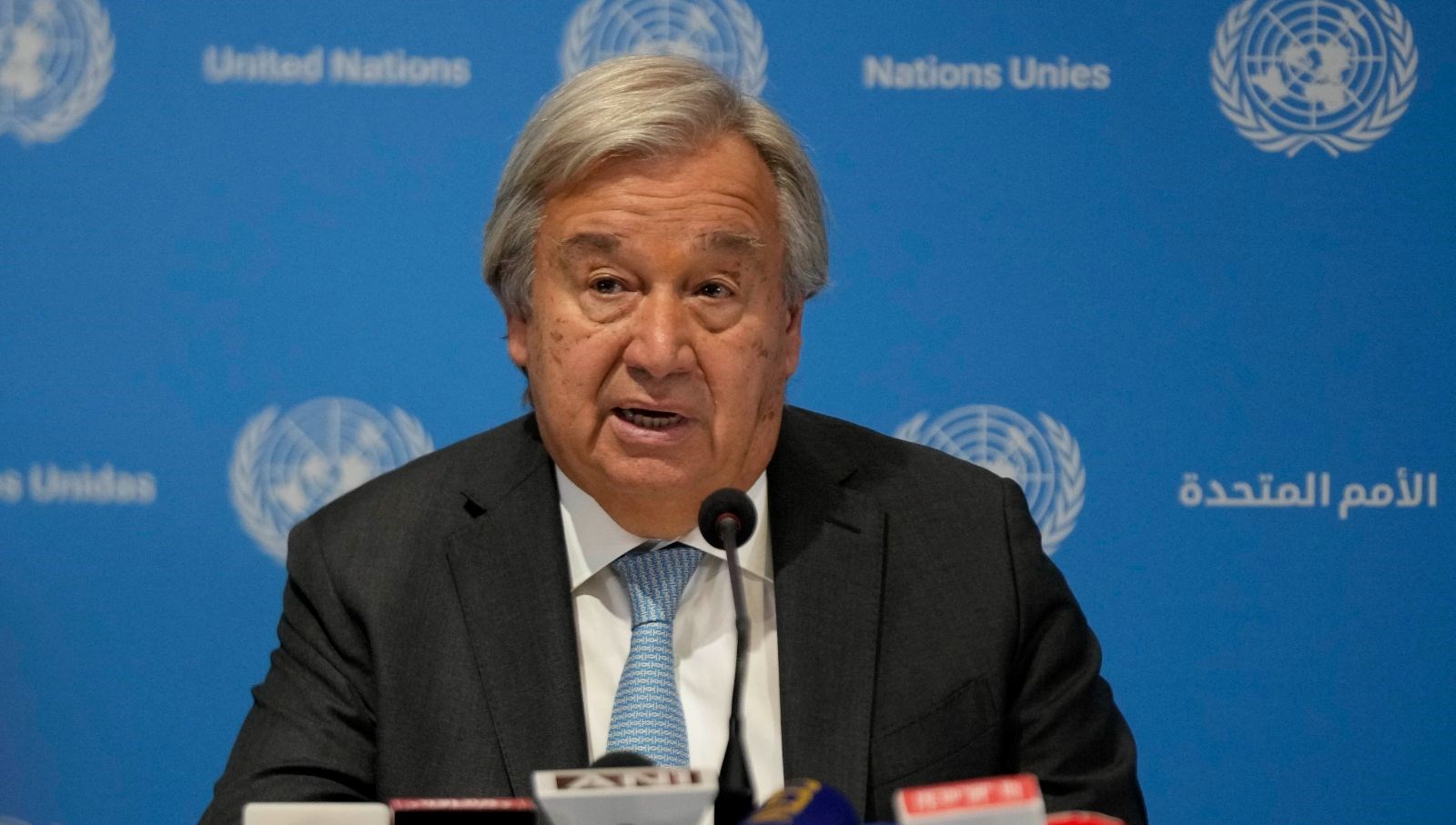 BM Genel Sekreteri Guterres’ten dünya liderlerine çağrı: Şimdi harekete geçme zamanı