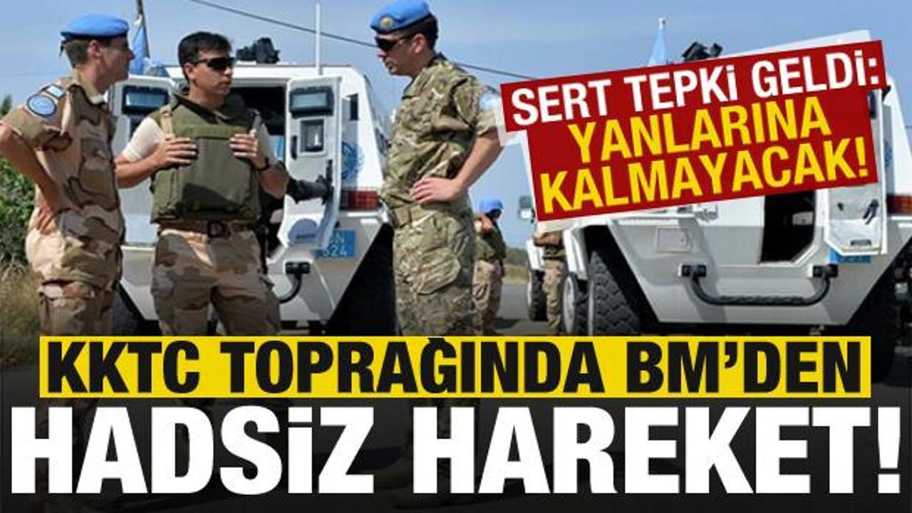 BM’den ‘müdahale’ girişimi! Sert açıklama geldi: Emin olun yanlarına kalmayacak…