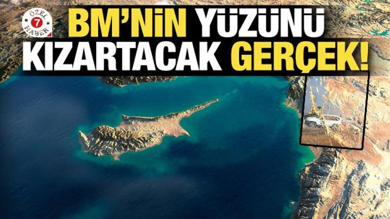 BM’nin yüzünü kızartacak gerçek: Kıbrıs’ta Türk’e öyle Rum’a böyle