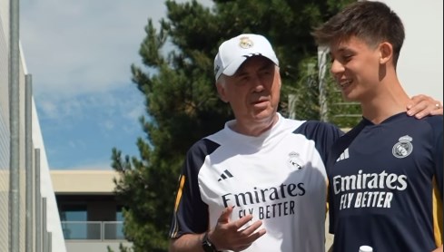 Carlo Ancelotti’den Arda Güler açıklaması: Yarın forma giyebilir