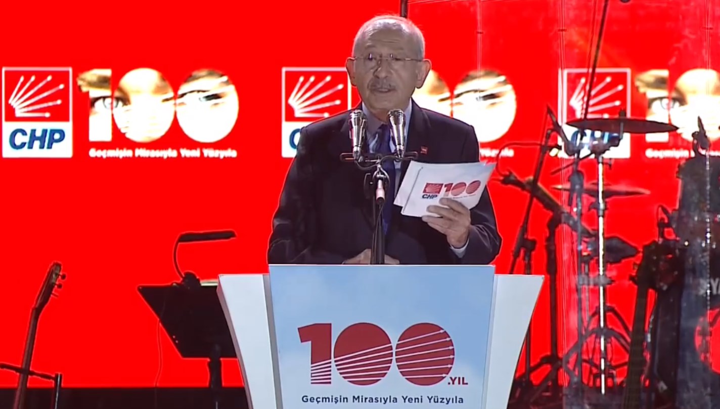 CHP, 100 yaşında | Kemal Kılıçdaroğlu’ndan değişim mesajı