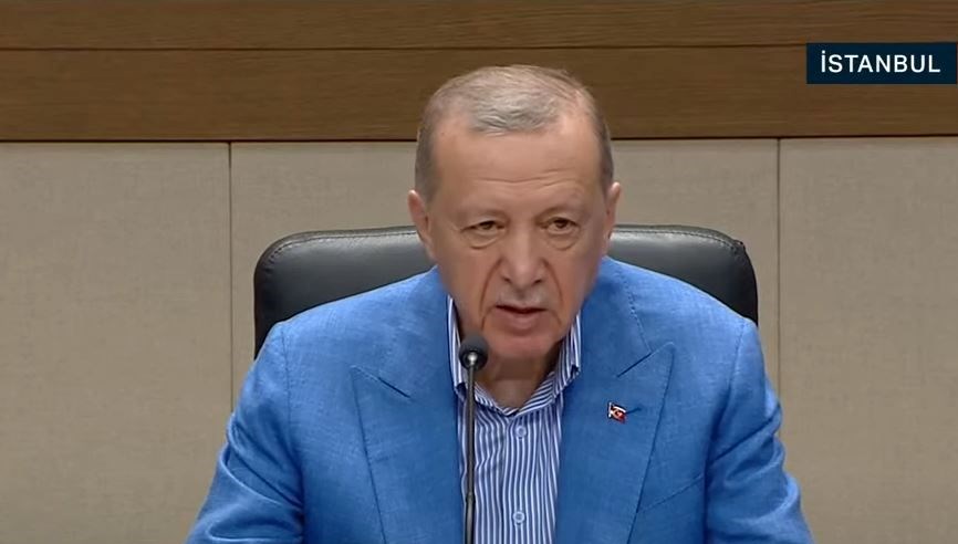 Cumhurbaşkanı Erdoğan: AB ile gerekirse yolları ayırabiliriz