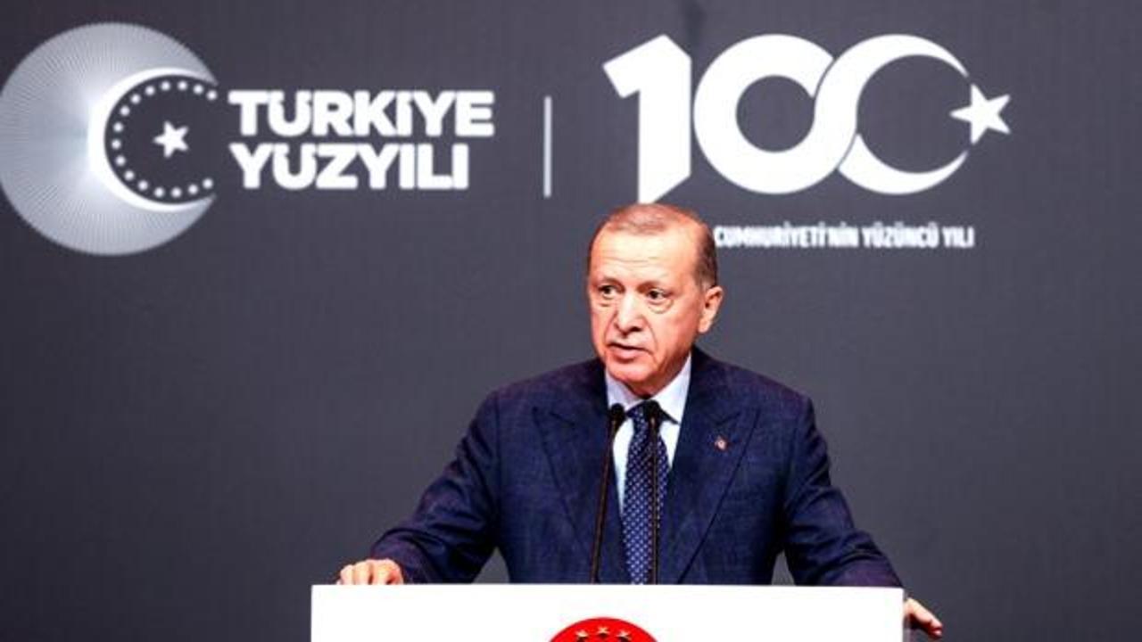 Cumhurbaşkanı Erdoğan’dan deprem açıklaması