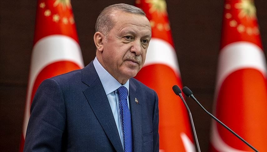 Cumhurbaşkanı Erdoğan’dan Sivas Kongresi mesajı