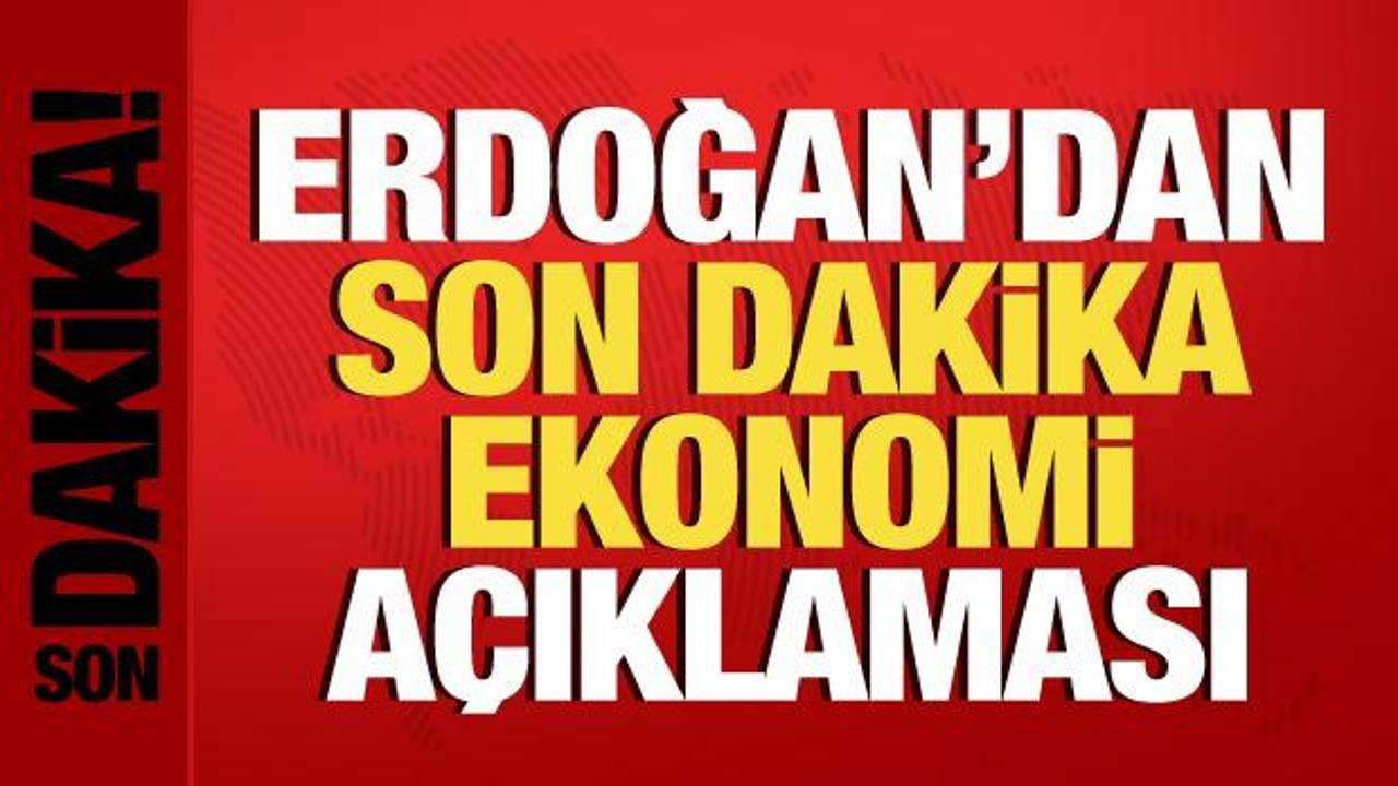 Cumhurbaşkanı Erdoğan’dan Türk-Amerikan İş Konseyi’nde son dakika açıklaması