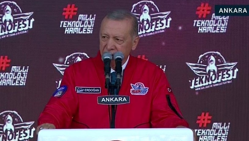 Cumhurbaşkanı Erdoğan: TEKNOFEST evladım gibidir