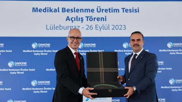 Danone’den 450 milyon liralık yatırım