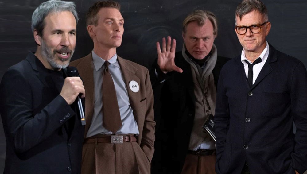 Denis Villeneuve ve Paul Thomas Anderson’dan Oppenheimer’a övgü dolu sözler