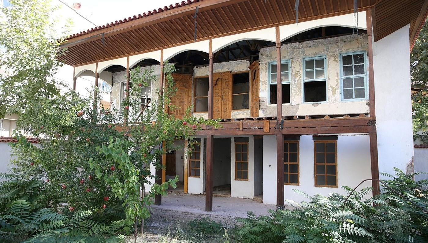 Denizli’deki Hacı Hızır Salih Efendi Evi restore edilecek