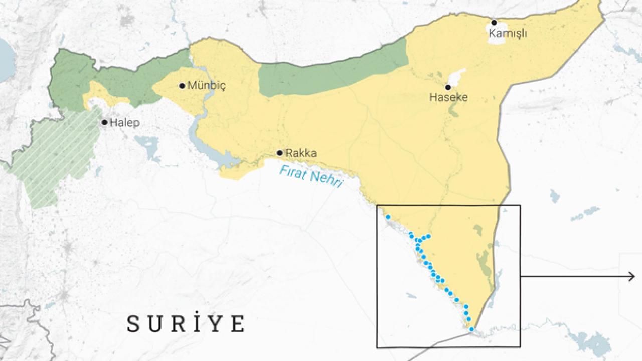 Deyrizor’daki Arap aşiretleri 24 köyü PKK/YPG’den kurtardı