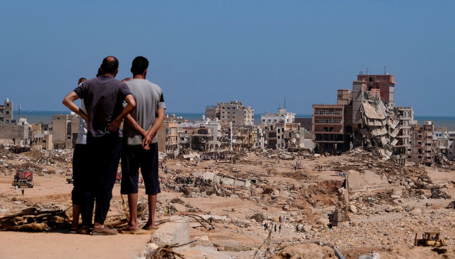 DSÖ: Libya’nın Derne kentinde hala 9 bin kişi kayıp