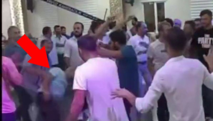 Düğünde oynarken hayatını kaybetti