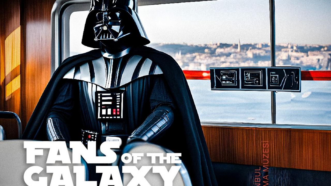 Dünyanın en geniş kapsamlı Star Wars Koleksiyonu İstanbul Sinema Müzesi’nde