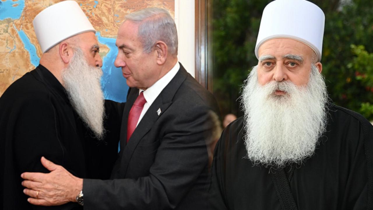 Dürzi liderden Netanyahu’ya uyarı: Taleplerimizi yerine getirin yoksa…