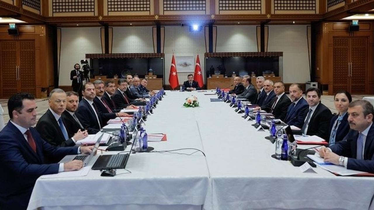 Ekonomi Koordinasyon Kurulu toplandı!