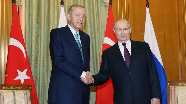 Erdoğan-Putin zirvesinde tahıl koridoru mesajı: Yeni öneri paketi hazırladık