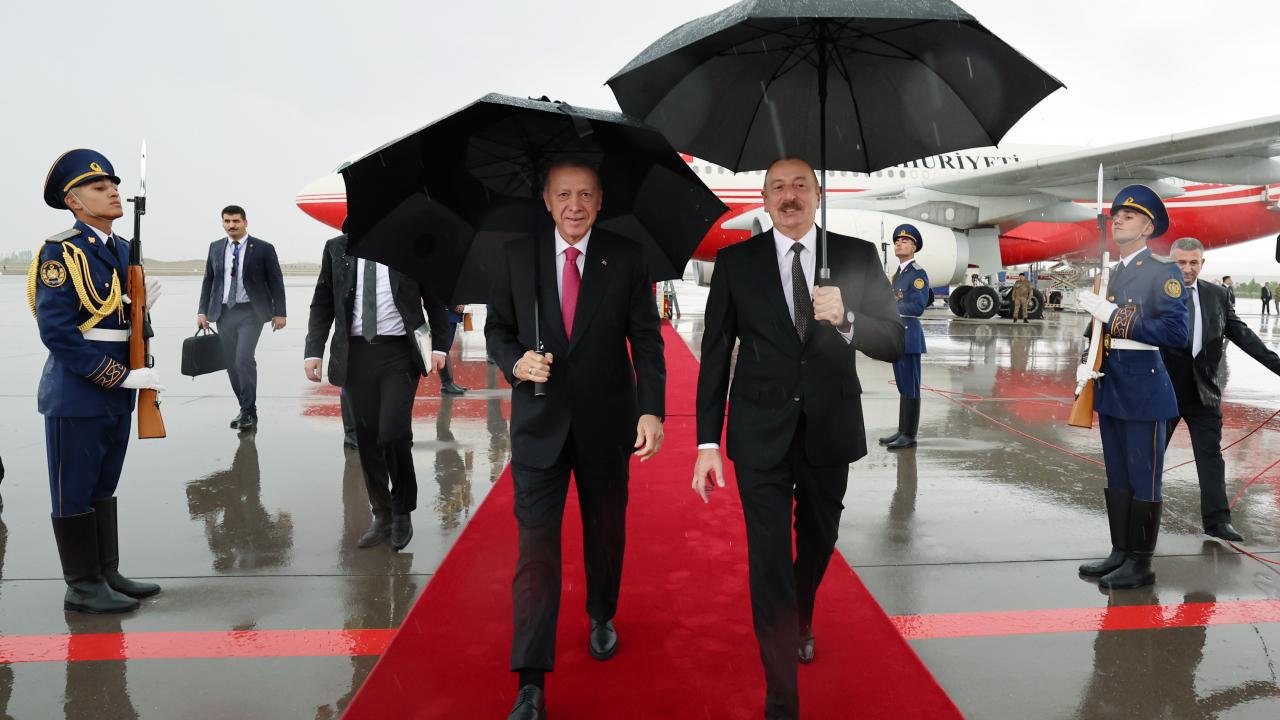 Erdoğan ve Aliyev’in Nahçıvan buluşması dünya basınında