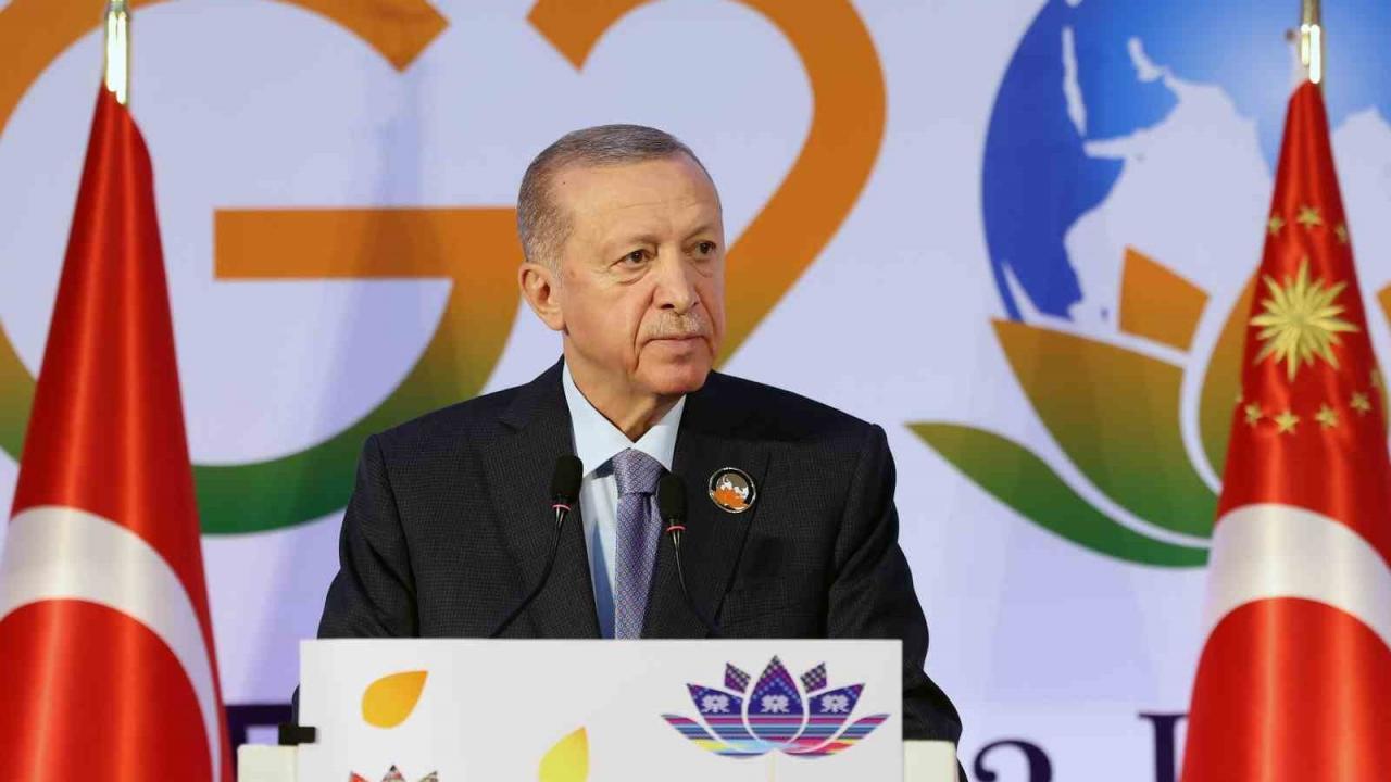 Erdoğan’ın ‘G-20’ temasları dünya basınında!