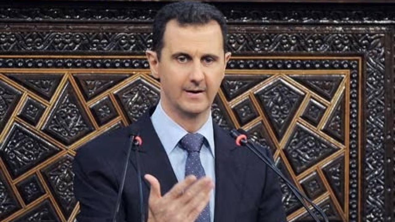 Esad: Türkiye’nin Suriye topraklarından çekilmesi gerekiyor