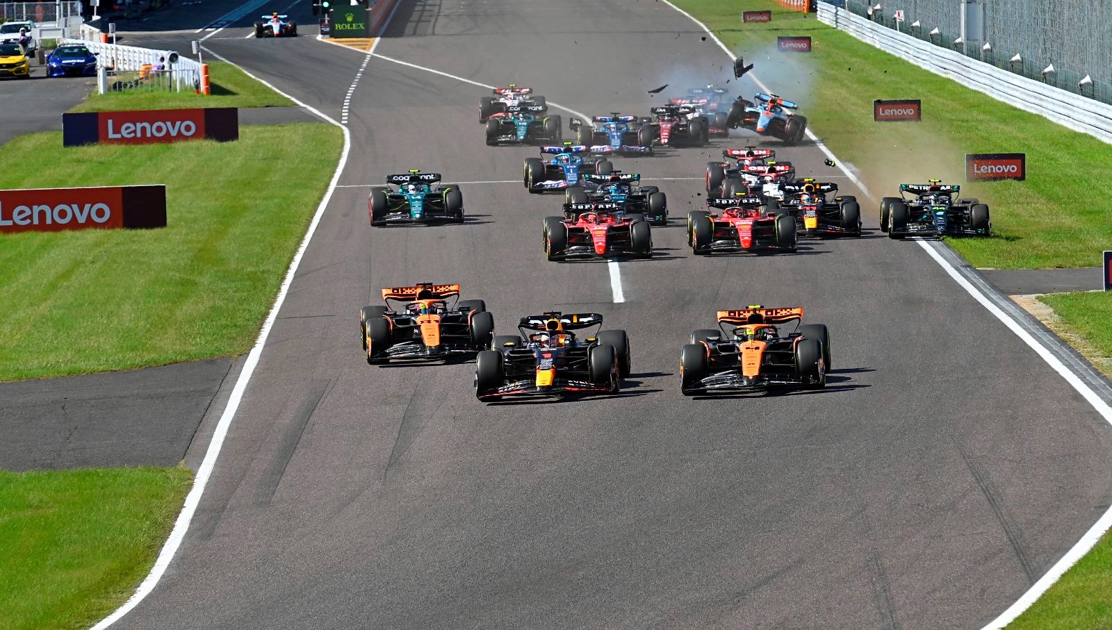 F1 Japonya Grand Prix’sini Verstappen kazandı