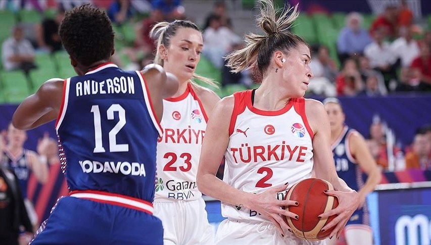 FIBA 2025 Avrupa Şampiyonası | A Milli Kadın Basketbol Takımı’nın elemelerdeki rakipleri belli oldu