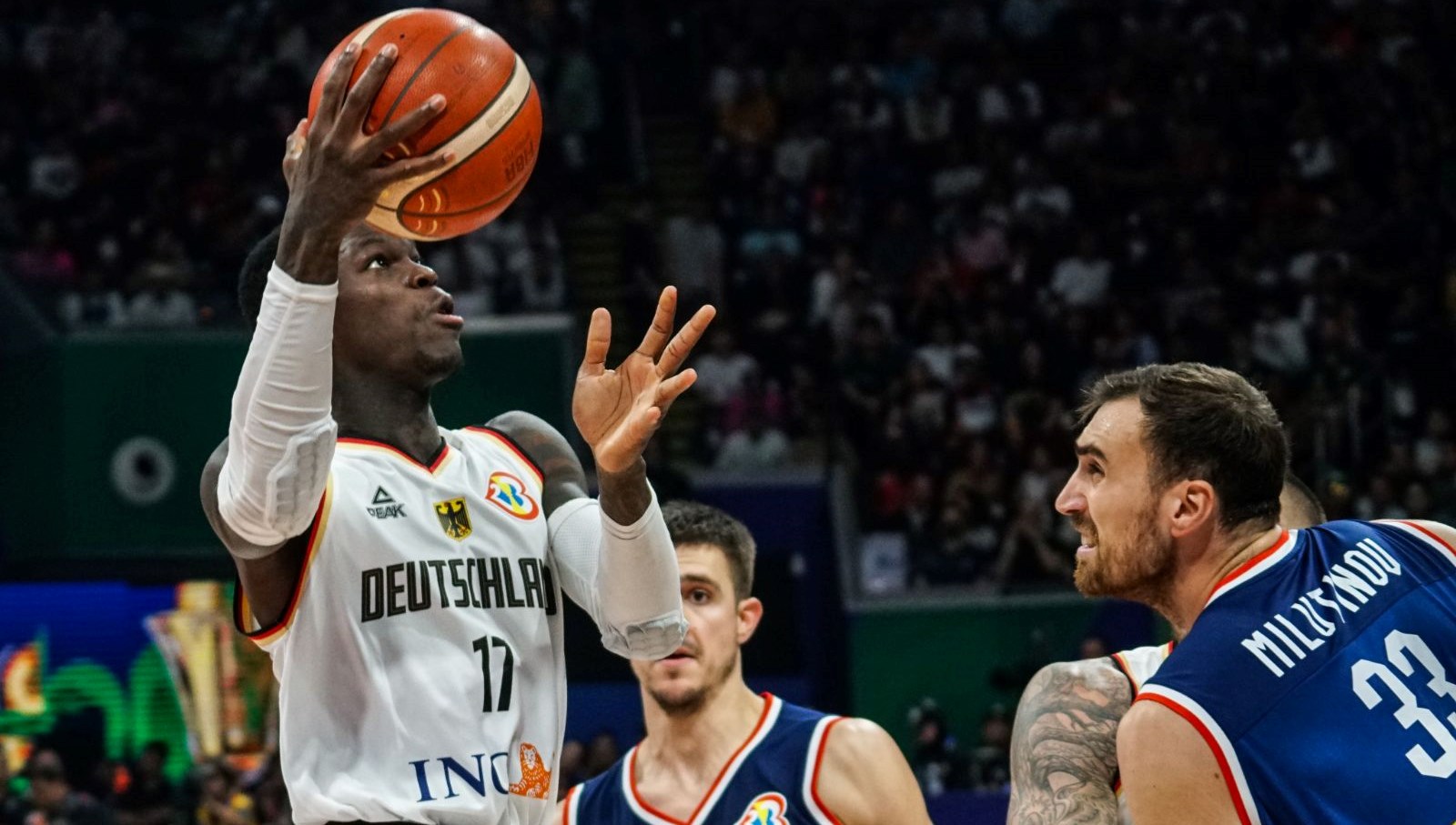 FIBA Basketbol Dünya Kupası’nın sahibi Almanya