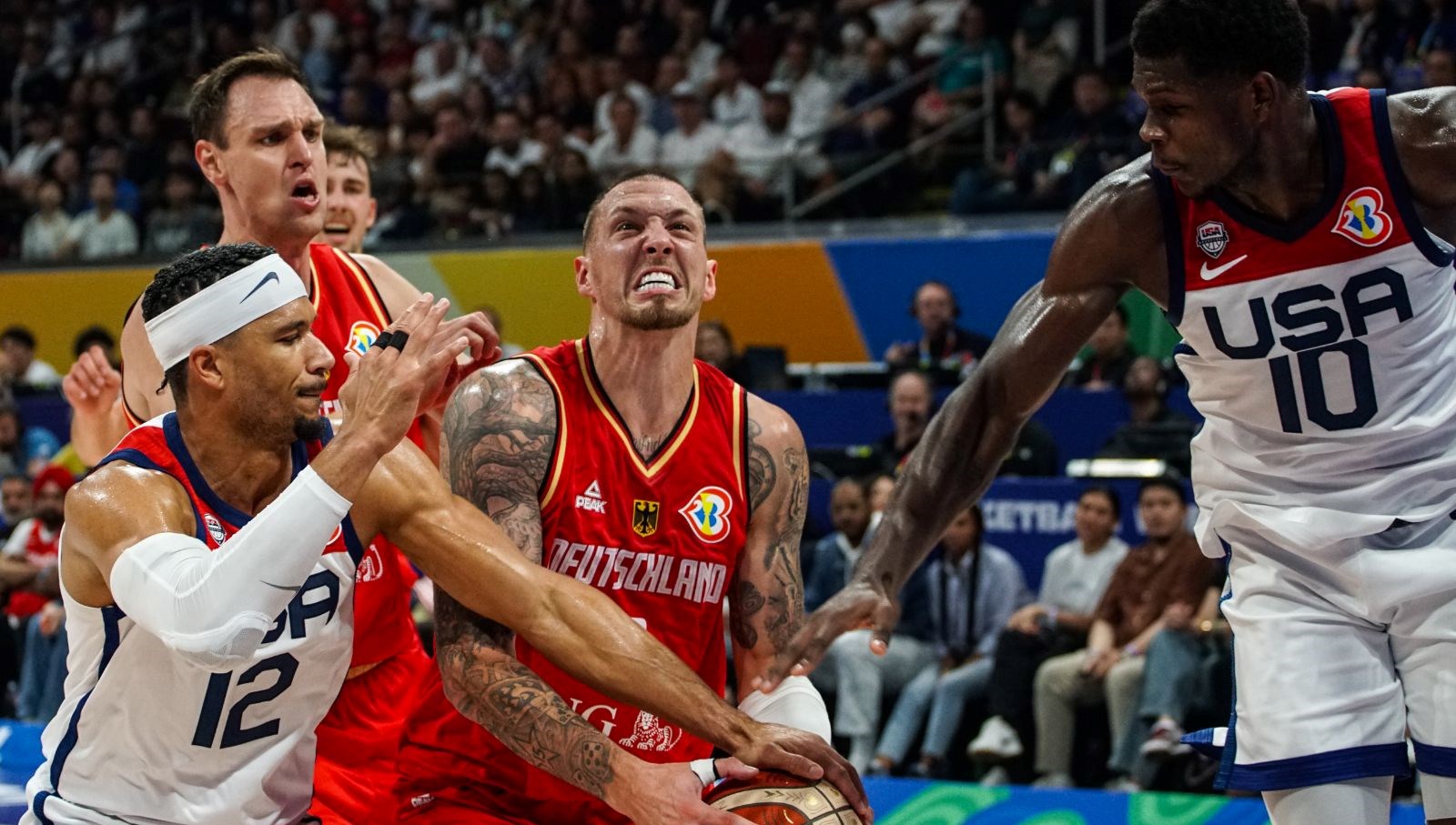 FIBA dünya sıralaması açıklandı: Şampiyon Almanya ilk kez 3. sırada