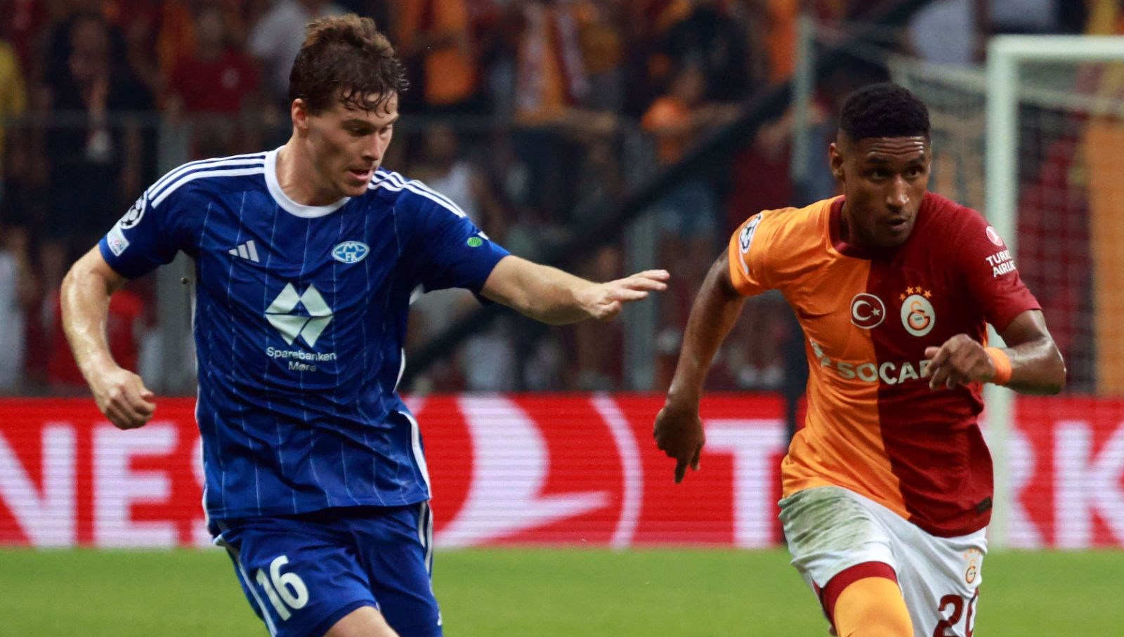 Galatasaray’dan Molde’nin yıldızı Emil Breivik’e teklif