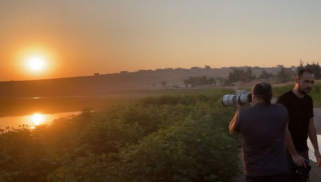 Gaziantep’teki sulak alanlar kuş fotoğrafçılarının uğrak yeri oldu