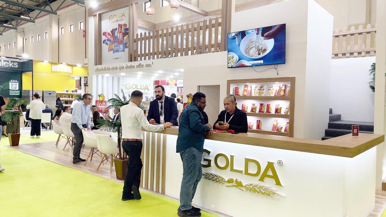 Golda Gıda, Worldfood İstanbul’da