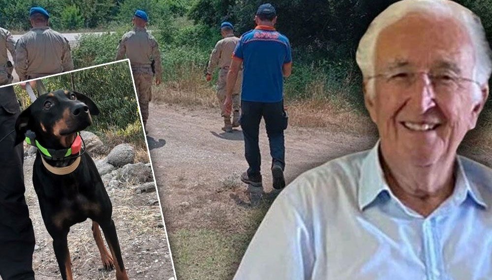 GPS cihazı takılan Tina, sahibi Korhan Berzeg’i arıyor