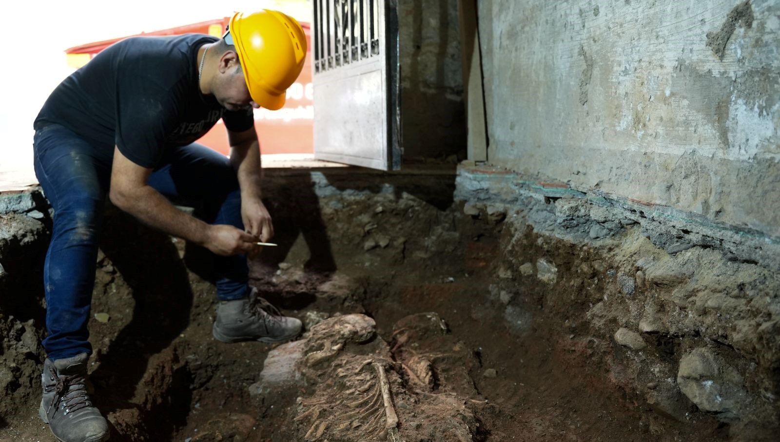 Granada’da Endülüs İslam dönemine ait yeni bir Müslüman mezarlığı ortaya çıkarıldı