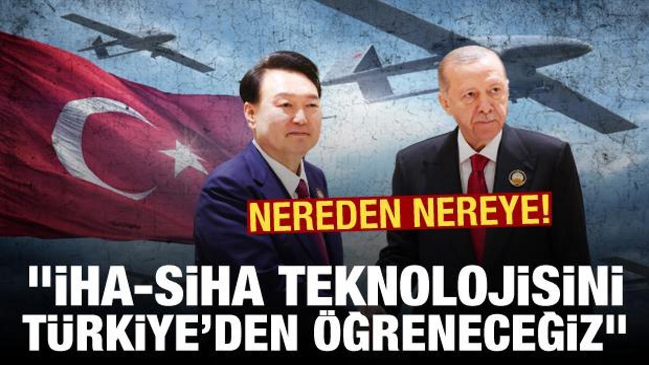 Güney Kore basını: İHA-SİHA teknolojisini Türkiye’den öğreneceğiz