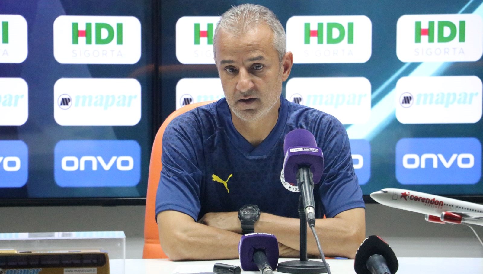 İsmail Kartal Alanyaspor maçında neden isyan ettiğini açıkladı