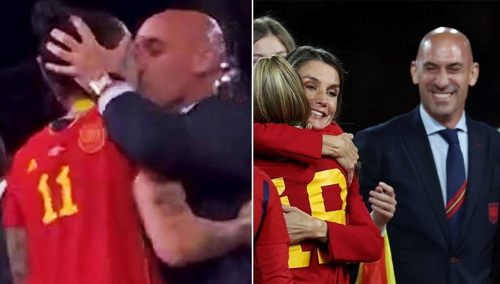 İspanya’daki öpücük skandalında yeni gelişme: Luis Rubiales istifa kararı aldı