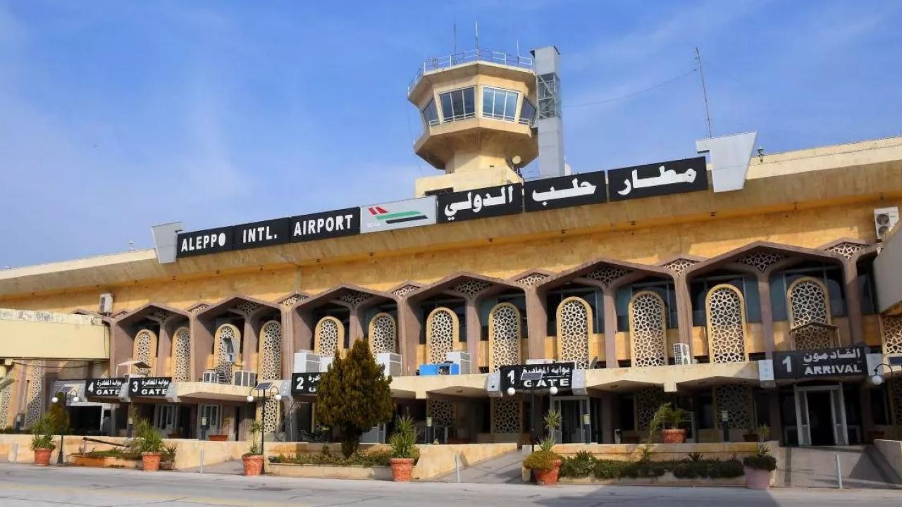 İsrail’den Halep Havalimanı’na saldırı