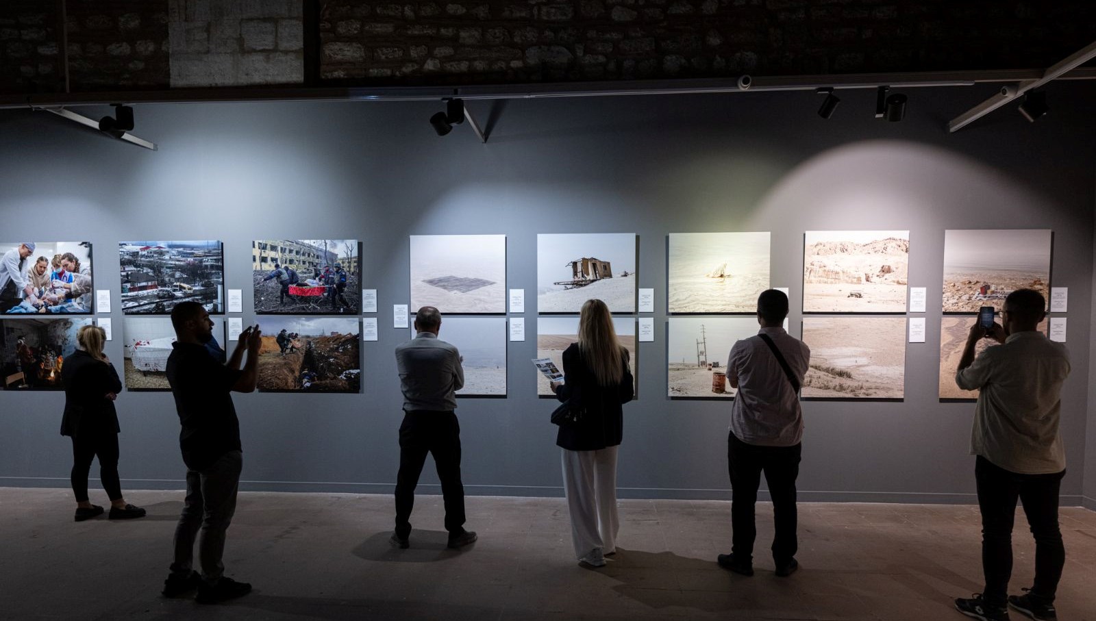 İstanbul Photo Awards 2023 sergisi İstanbul’da açıldı