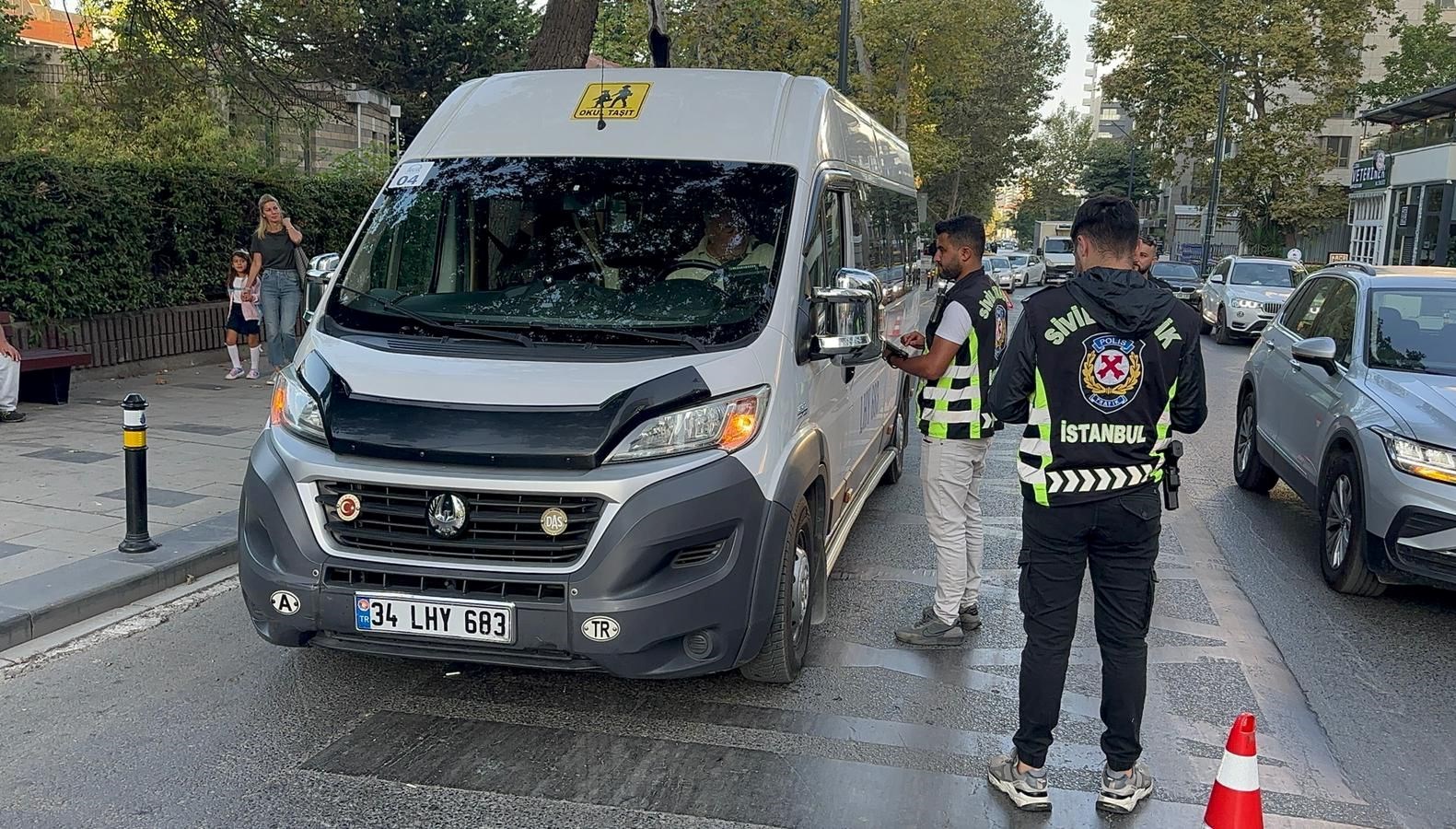 İstanbul’da 20 günde 205 milyon lira trafik cezası