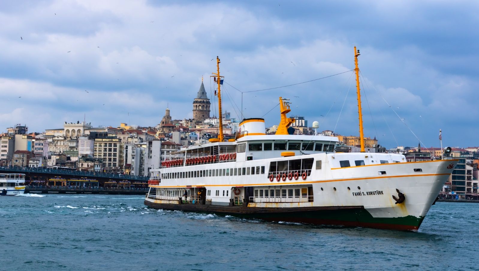 İstanbul’da hafta sonu bazı vapur seferleri yapılamayacak