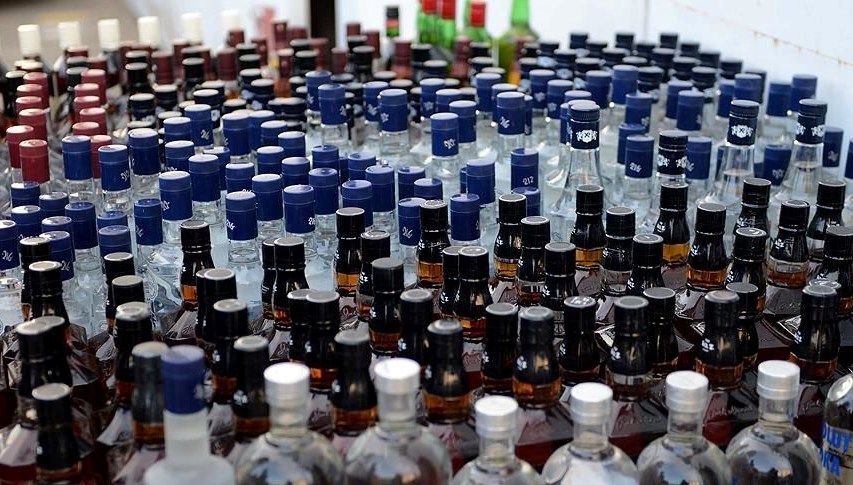 İstanbul’da sahte içki operasyonları: 34 kişi hakkında işlem