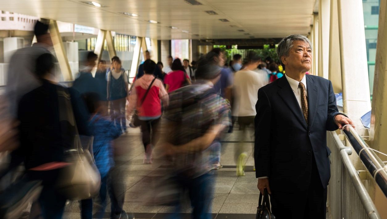 Japonya’da artık her 10 kişiden biri 80 yaş ve üzerinde