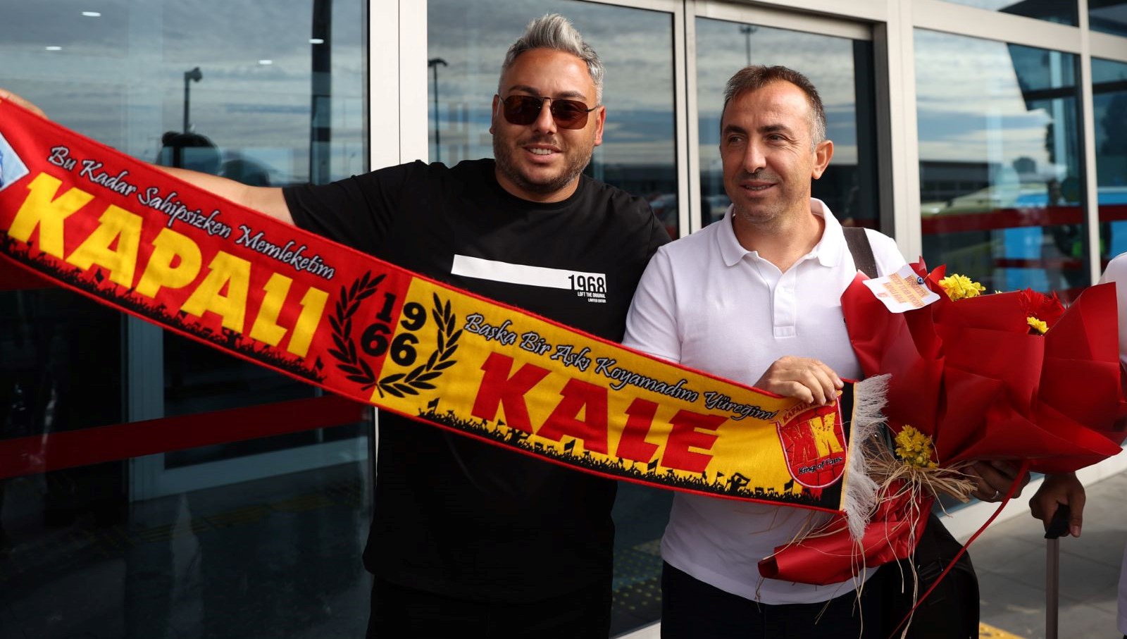 Kayserispor’un prensipte anlaştığı teknik direktör Recep Uçar, kente geldi