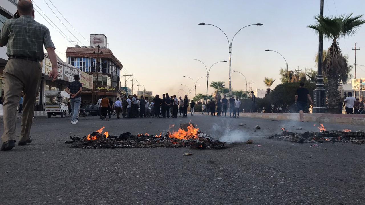 Kerkük’te sokağa çıkma yasağı kaldırıldı