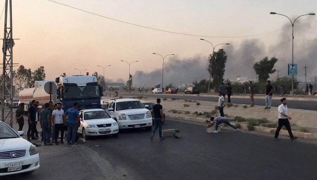 Kerkük’te sokağa çıkma yasağı kaldırıldı