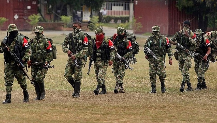 Kolombiya’da eski FARC mensuplarıyla isyancı örgüt ELN çatışması: 16 ölü