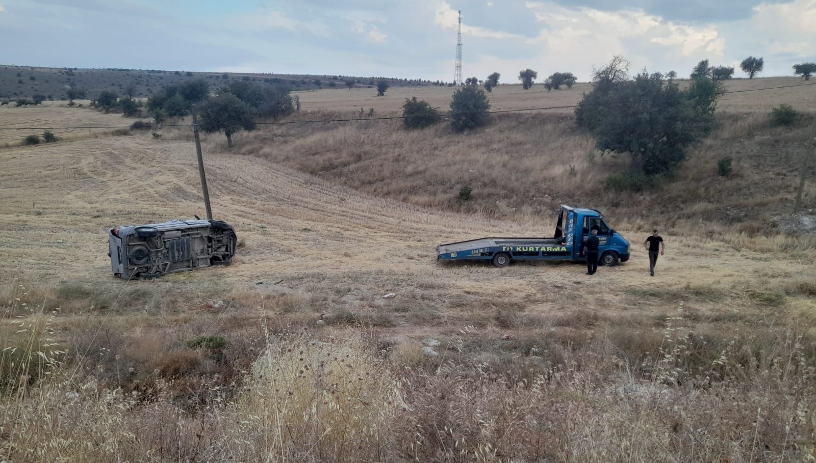 Konya’da düğün yolunda kaza: 1 ölü