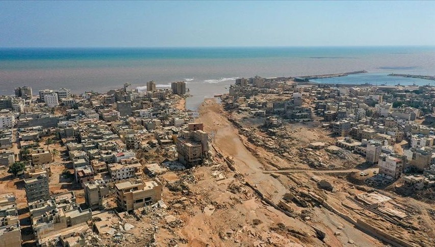 Libya’da sel felaketi: Altyapının yüzde 70’i hasar gördü
